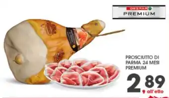 Despar PROSCIUTTO DI PARMA 24 MESI PREMIUM offerta