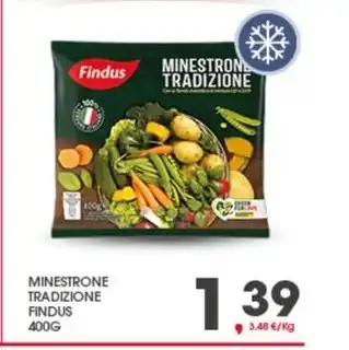 Despar MINESTRONE TRADIZIONE FINDUS offerta