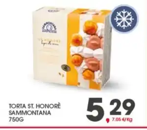 Despar TORTA ST. HONORÈ SAMMONTANA offerta