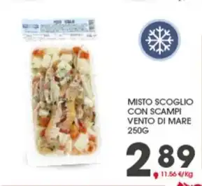 MISTO SCOGLIO CON SCAMPI VENTO DI MARE 250G