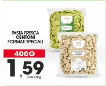 Despar PASTA FRESCA CENTONI FORMATI SPECIALI offerta