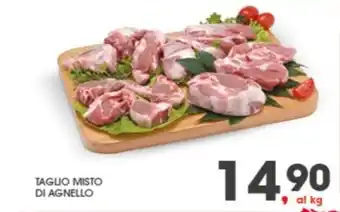 Despar TAGLIO MISTO DI AGNELLO offerta