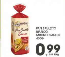 Despar PAN BAULETTO BIANCO MULINO BIANCO offerta