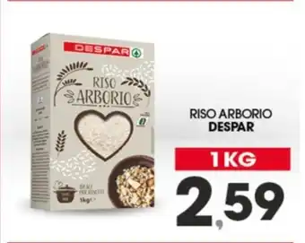 Despar RISO ARBORIO DESPAR offerta