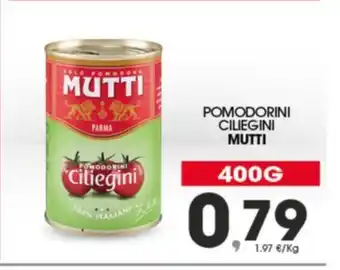 Despar POMODORINI CILIEGINI MUTTI offerta