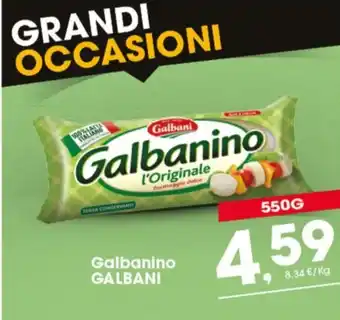 Despar Galbanino GALBANI offerta