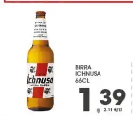 Despar BIRRA ICHNUSA 66CL offerta