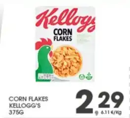 Despar CORN FLAKES KELLOGG'S 375G offerta