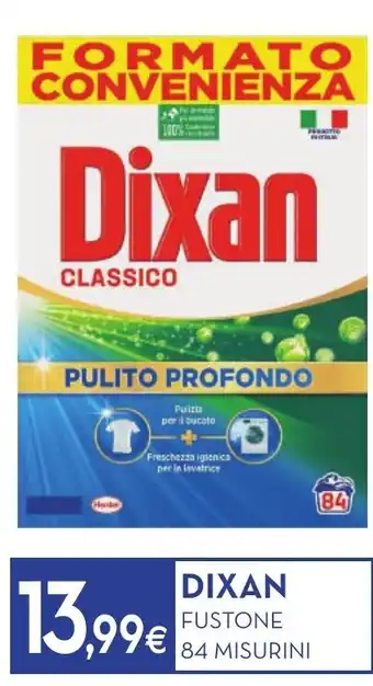 DIXAN FUSTONE 84 MISURINI