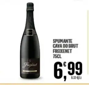 SPUMANTE CAVA DO BRUT FREIXENET 75CL