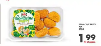 Despar SPINACINE PARTY AIA 250G offerta
