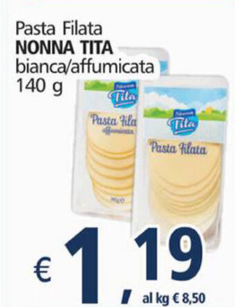 Alter Discount Nonna Tita Pasta Filata Bianca/Affumicata 140g offerta