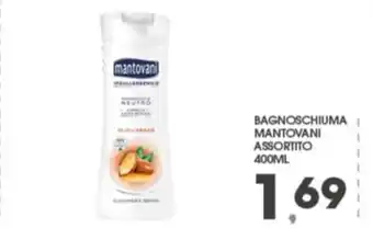Despar BAGNOSCHIUMA I MANTOVANI ASSORTITO 400ML offerta