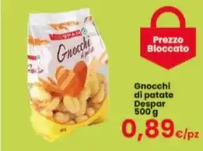 Despar Gnocchi di patate Despar 500 g offerta
