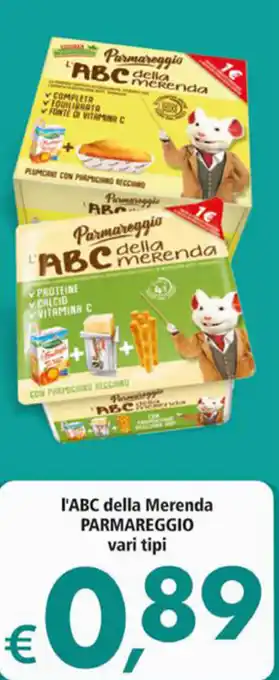 Parmareggio I'ABC della Merenda