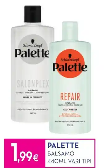 Proshop PALETTE BALSAMO 440ML VARI TIPI offerta