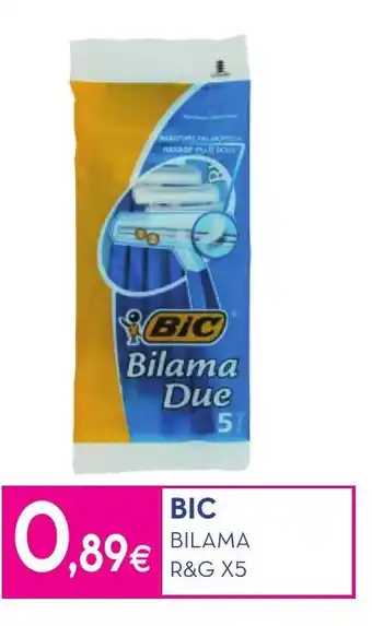 Proshop BIC BILAMA R&G X5 offerta