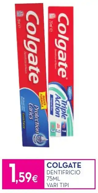 Proshop COLGATE DENTIFRICIO 75ML VARI TIPI offerta