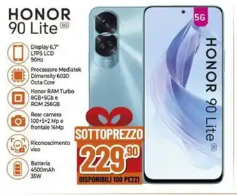 Expert HONOR 90 Lite offerta