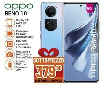 Expert oppo RENO 10 offerta