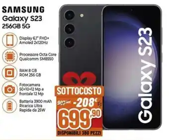 SAMSUNG Galaxy S23 256GB 5G