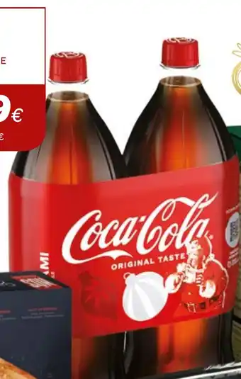 Ekom COCA COLA CLASSICA, ZERO LT 1,75X2 BOTTIGLIE offerta