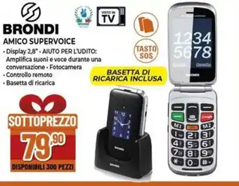 Expert BRONDI AMICO SUPERVOICE offerta