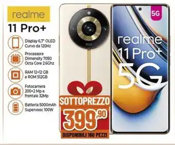 Expert realme 11 Pro+ offerta