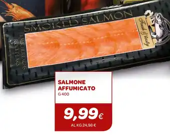 Ekom SALMONE AFFUMICATO G 400 offerta