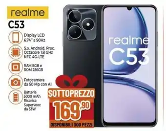 Expert realme C53 offerta