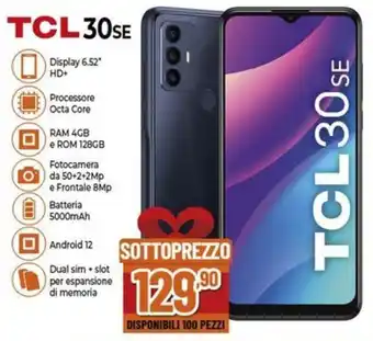 Expert TCL 30 SE offerta