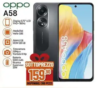 Expert oppo A58 offerta