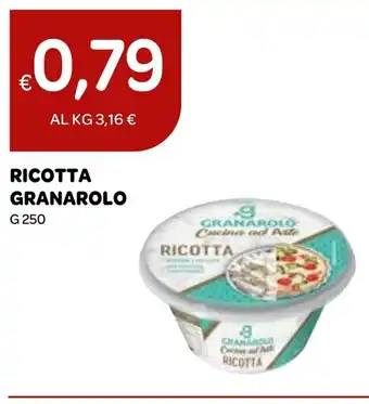 Ekom RICOTTA GRANAROLO G 250 offerta