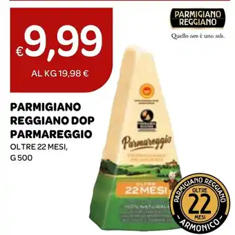 Ekom PARMIGIANO REGGIANO DOP PARMAREGGIO OLTRE 22 MESI, G 500 offerta