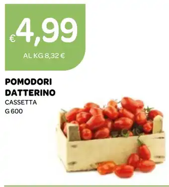 POMODORI DATTERINO CASSETTA G 600