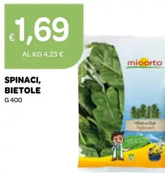 Ekom SPINACI, BIETOLE G 400 offerta