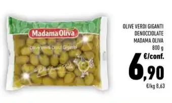 Conad OLIVE VERDI GIGANTI DENOCCIOLATE MADAMA OLIVA offerta