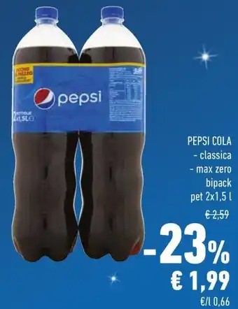 Conad PEPSI COLA offerta