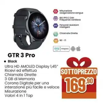 Expert Amazfit GTR 3 Pro offerta