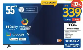 FreeShop TCL SMART TV 55P635 offerta
