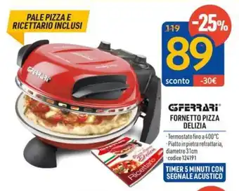 GFERRARI FORNETTO PIZZA DELIZIA