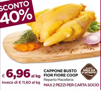 CAPPONE BUSTO FIOR FIORE COOP
