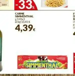Doro Supermercati Simmenthal Carne offerta