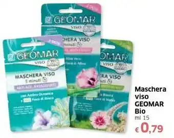 Galassia Geomar Maschera Viso offerta