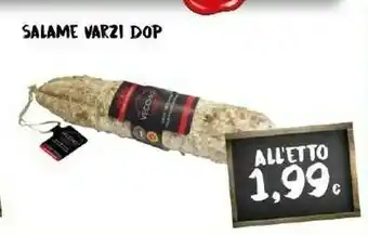 Doro Supermercati Salame Varzi offerta