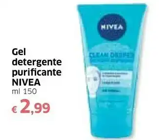 Galassia Nivea Gel Detergente Purificante offerta