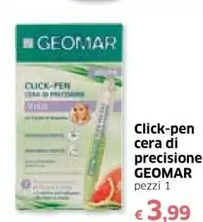 Galassia Geomar Click-pen Cera Di Precisione offerta