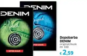 Denim Dopobarba Original/ Musk