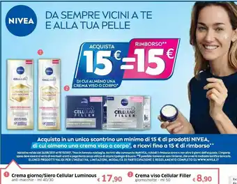 Galassia Nivea Crema Corpo offerta