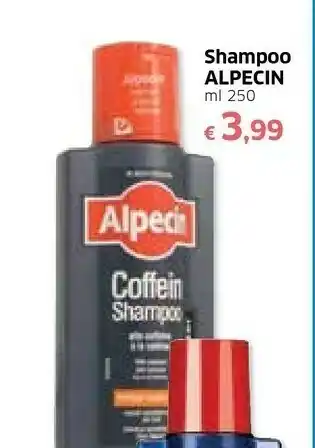 Galassia Alpecin Shampoo 250 Ml offerta